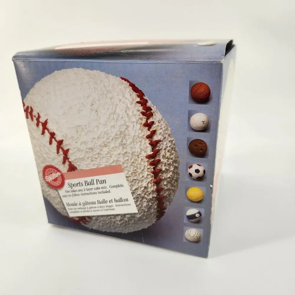 Wilton Sports‎ Ball Cake Pan Set